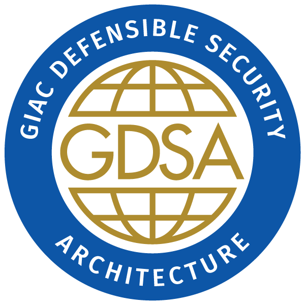 Defensible Security Architect Certification (GDSA) Exam Dump